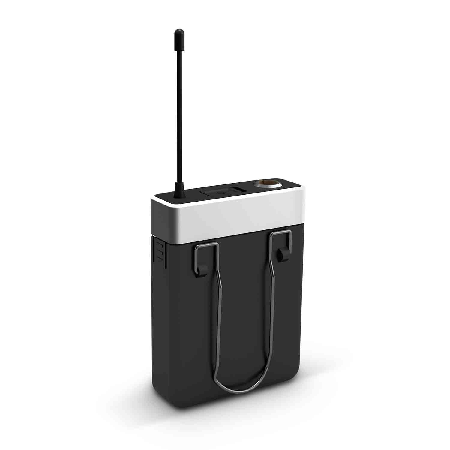 LD Systems U505 BPG Wireless Microphone System with Bodypack and Guitar Cable ( 584 – 608 MHz) - Hollywood DJ