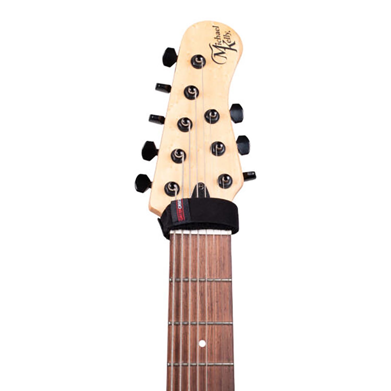 Gator Cases GTR-FRETMUTELG-1BK, Guitar Fret Mute String Dampener in Size Large – Black - Hollywood DJ