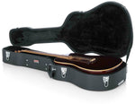 Gator Cases GW-DREAD Deluxe Wood Case for Dreadnought Guitars - Hollywood DJ