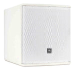 JBL ASB6112-WH, Compact High Power Single 12" Subwoofer - White - Hollywood DJ