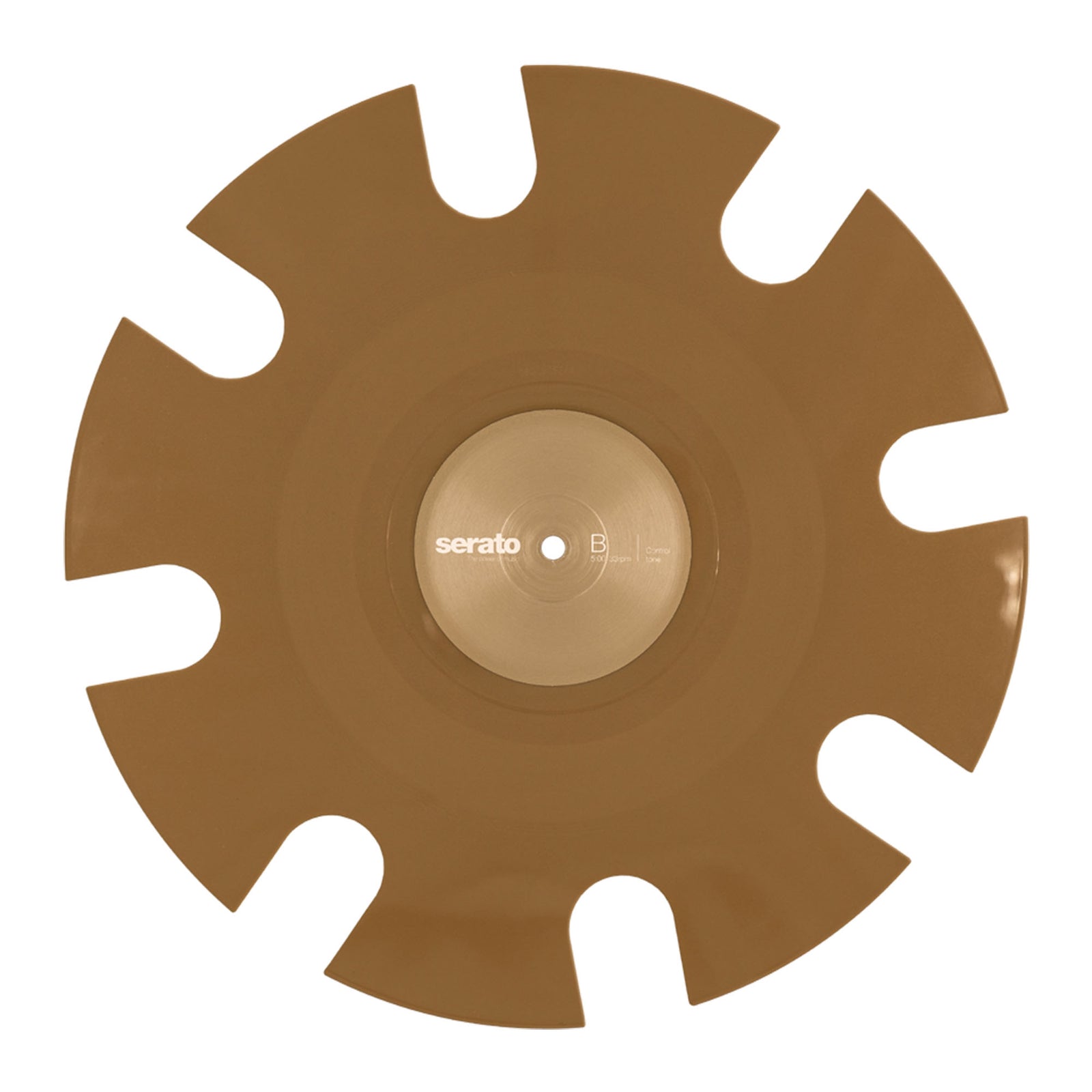 Serato X SCV-SP-064-W3 Thud Rumble Weapons of Wax 3 Guillotine Control Vinyl, Single Unit - Hollywood DJ