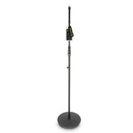 Gravity GMS23 Microphone Stand with Round Base - Hollywood DJ