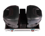 Gator Cases G-TOUR SPKR-212 G-TOUR Series Double Speaker Case for Two 12″ Loud Speakers - Hollywood DJ