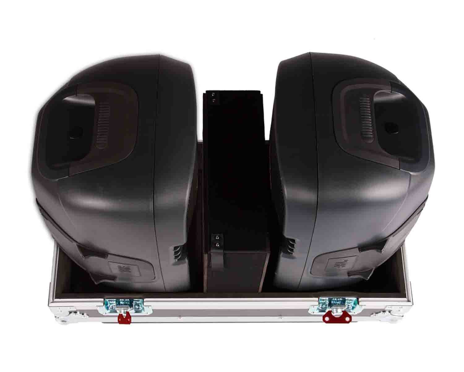 Gator Cases G-TOUR SPKR-212 G-TOUR Series Double Speaker Case for Two 12″ Loud Speakers - Hollywood DJ