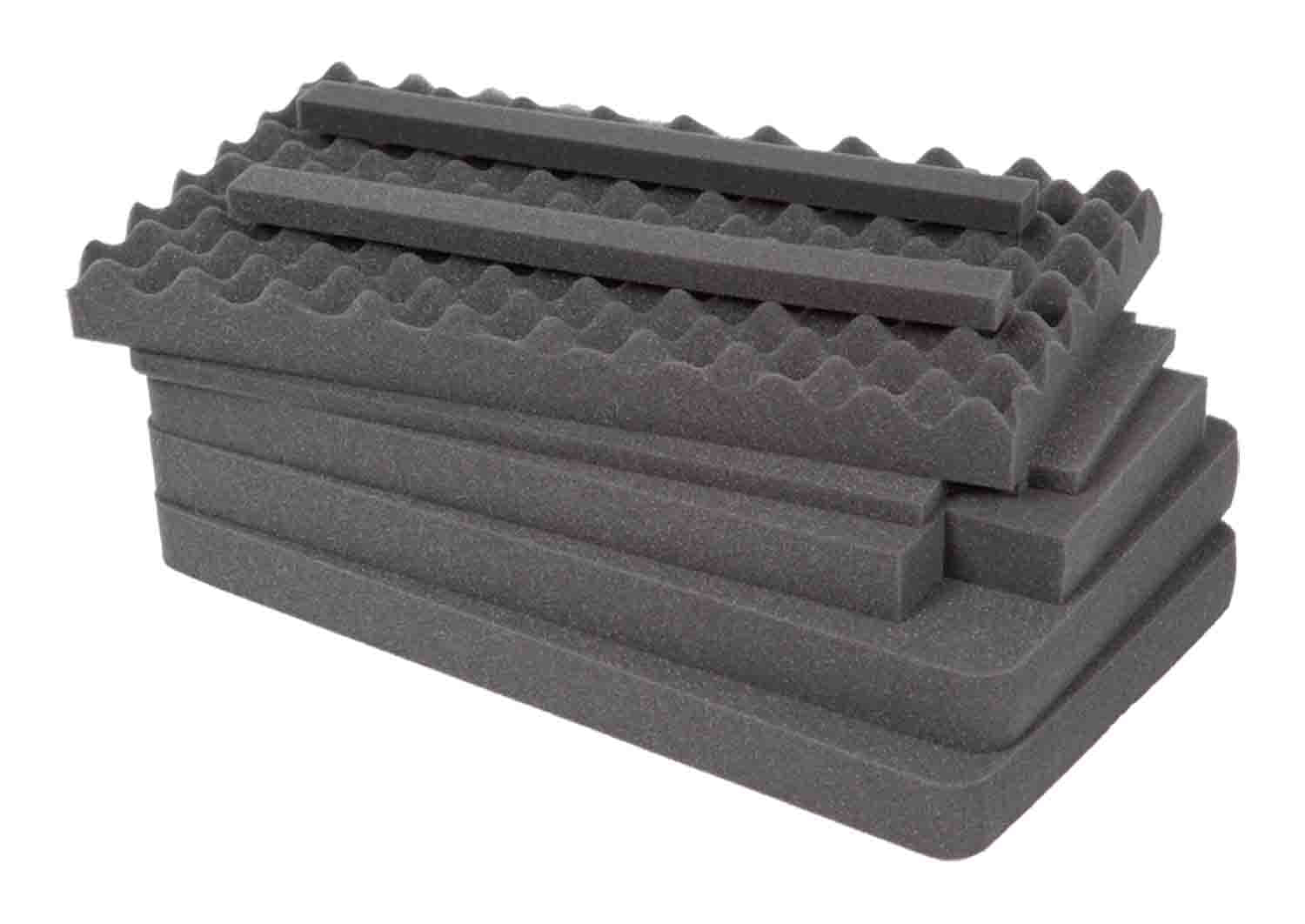 SKB Cases 5FC-2011-7 Replacement Cubed Foam for 3i-2011-7 - Hollywood DJ