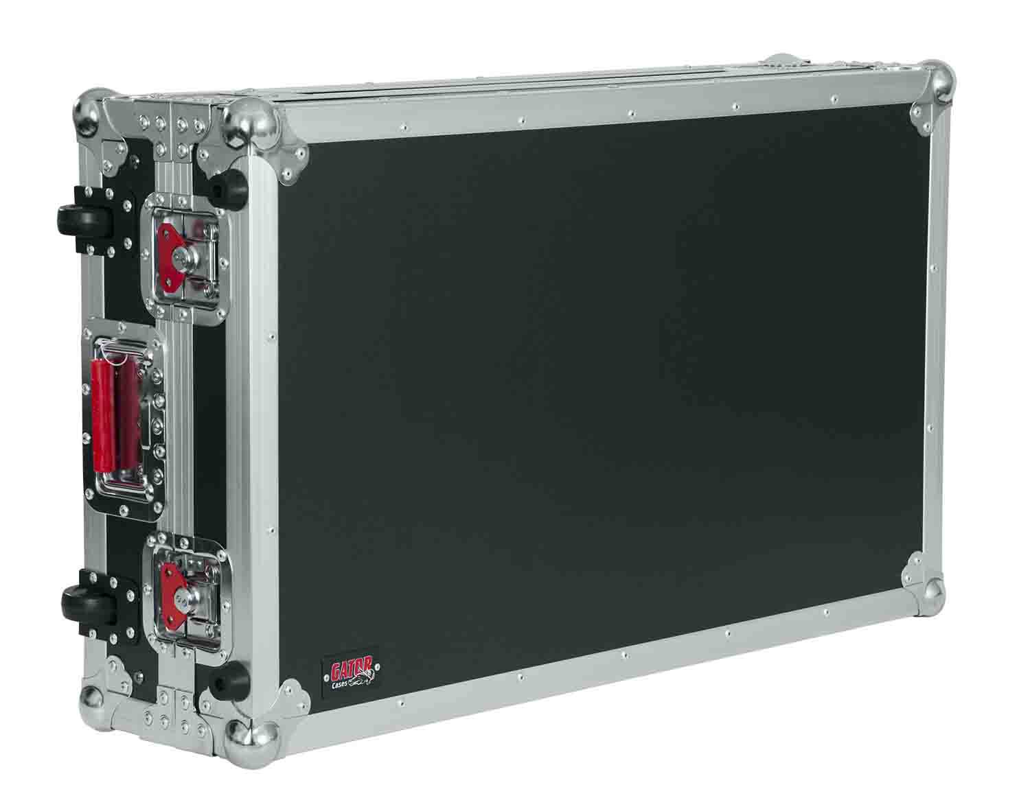 Gator Cases G-TOURDSPNS7II Road Case Custom for Numark NS7II Controller with Sliding Laptop Platform - Hollywood DJ