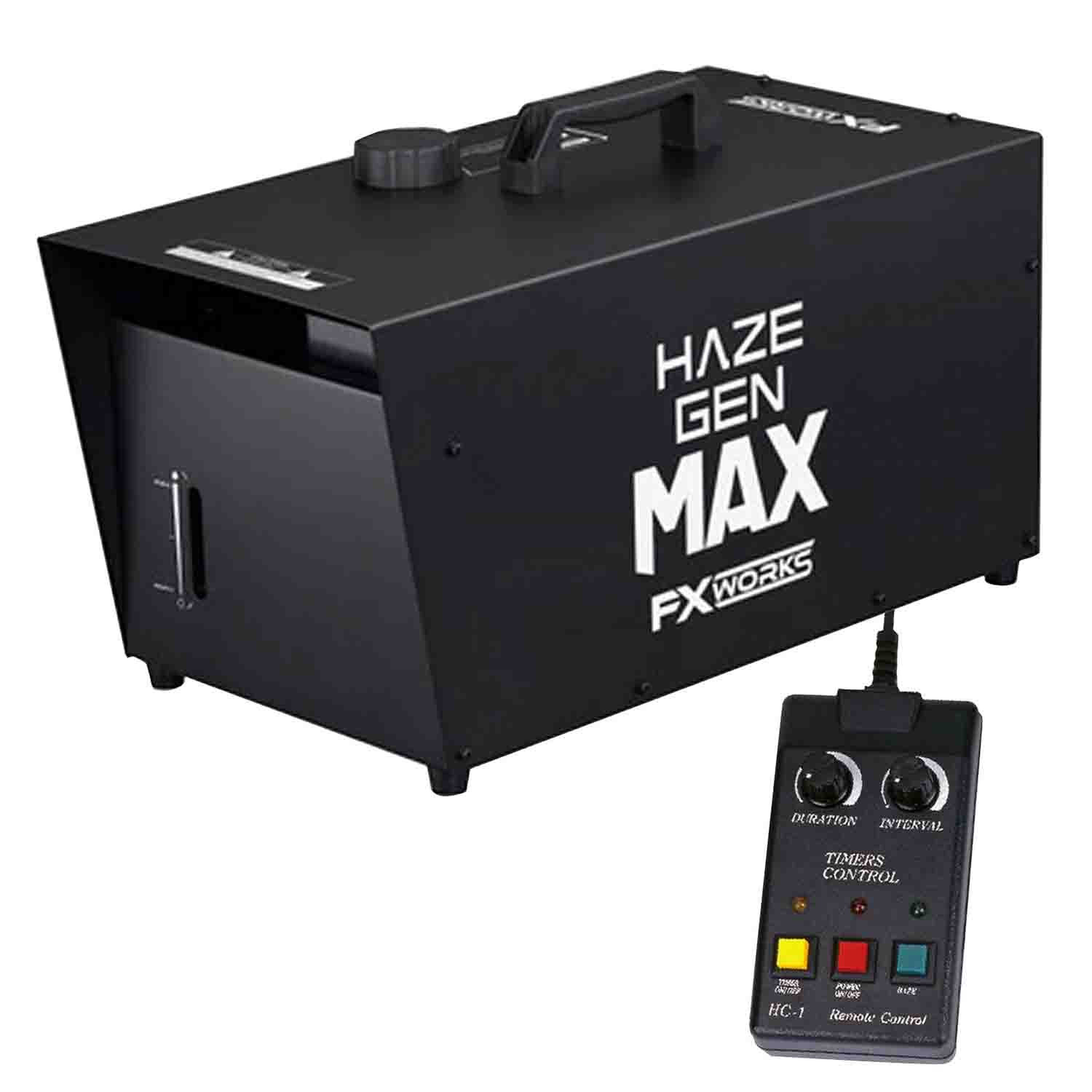 Antari HazeGen Max FX Works Oil Based Haze Machine - Hollywood DJ