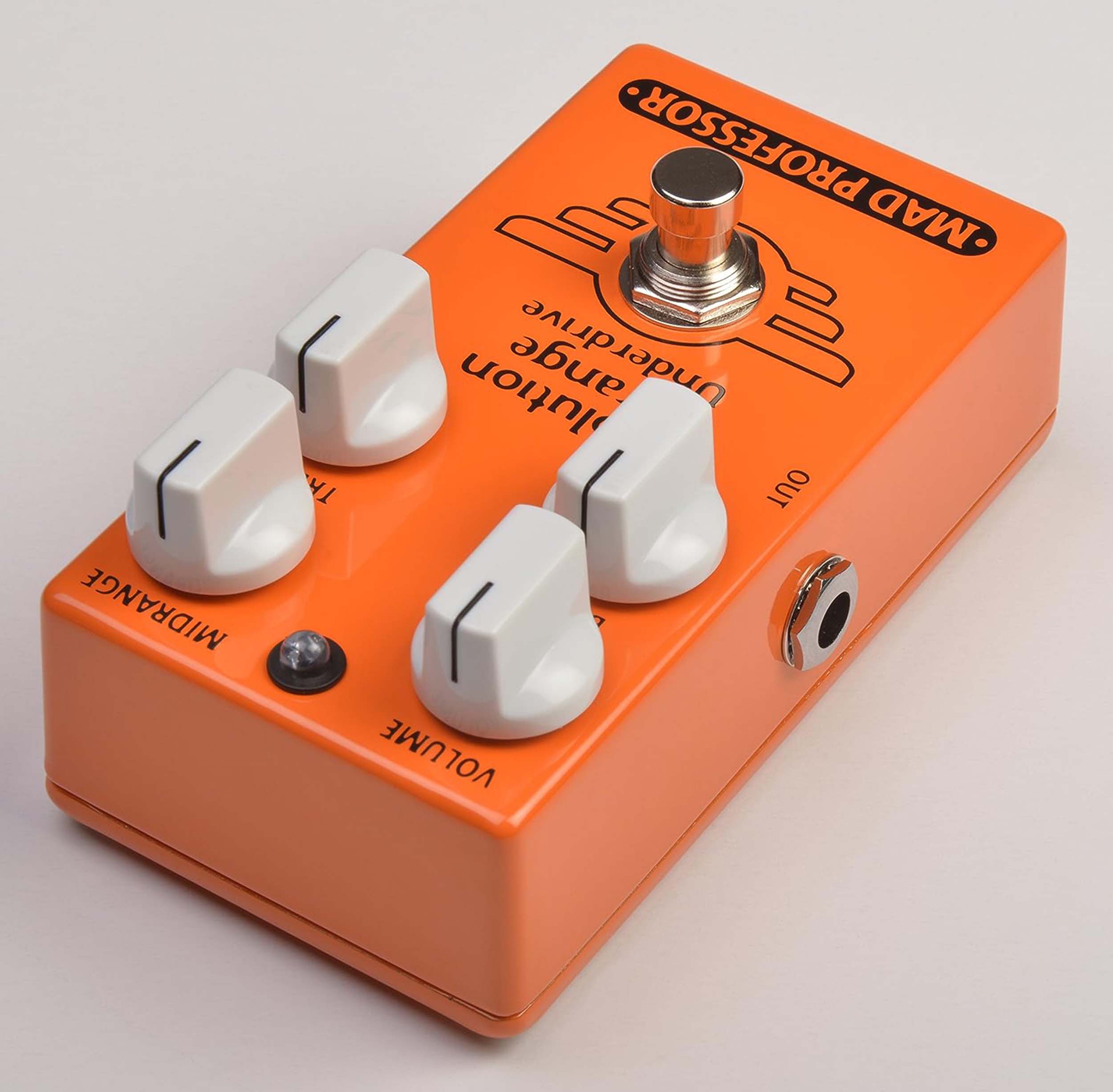 Mad Professor MAD-EOU Guitar Distortion Effects Pedal - Hollywood DJ