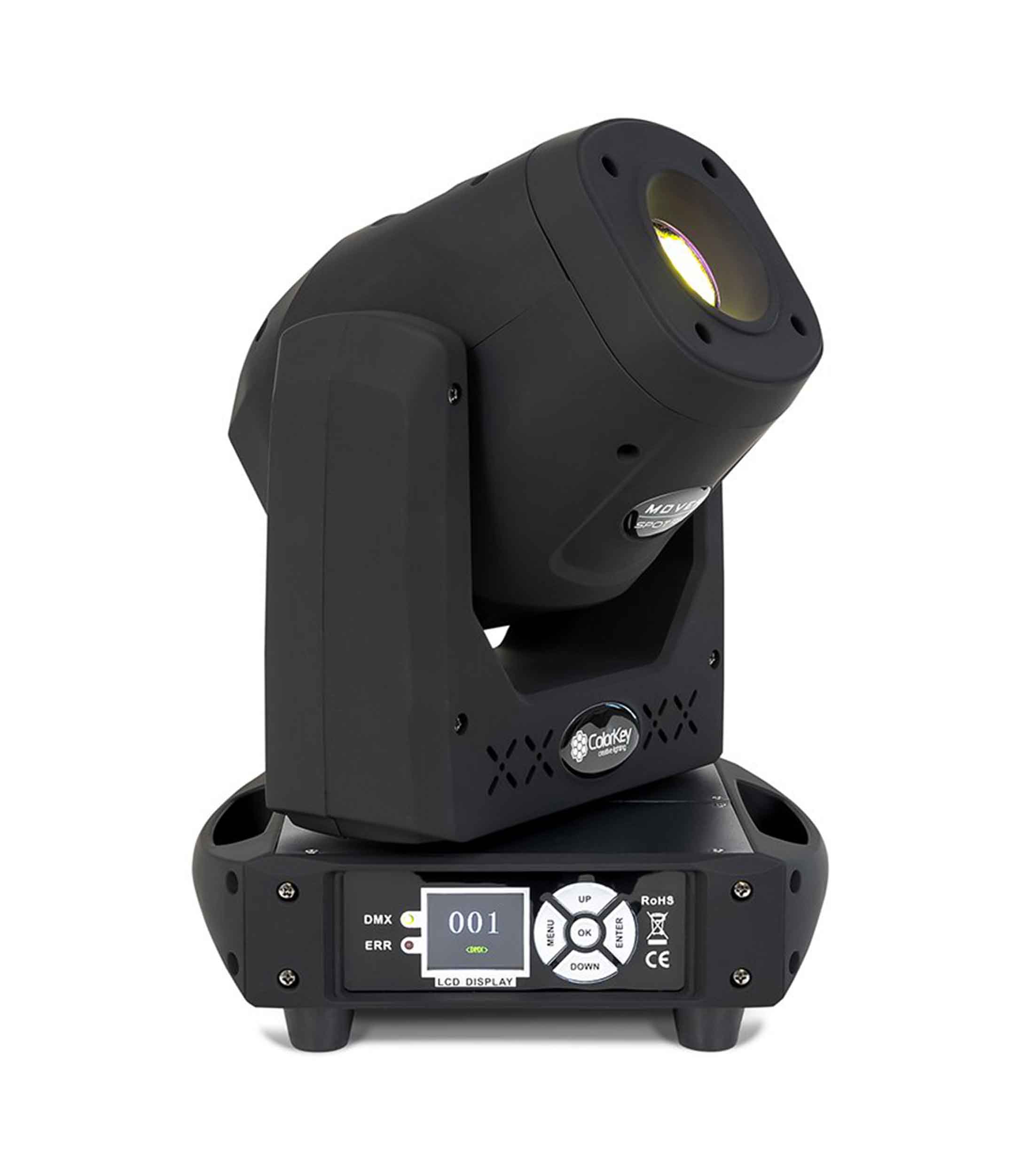 Colorkey CKU-5052 Mover Spot 150 LED Moving Head Fixture ColorKey