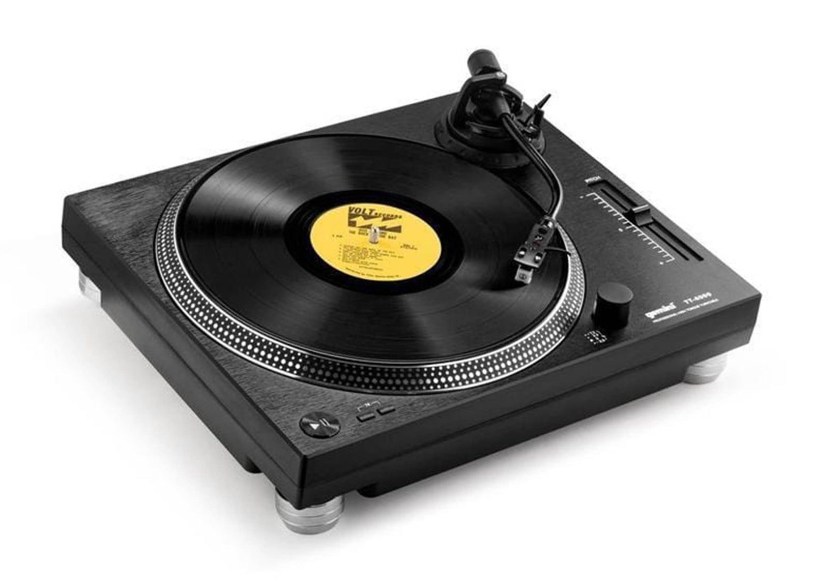 Gemini Sound TT-4000 High Torque Direct Drive Turntable - Hollywood DJ