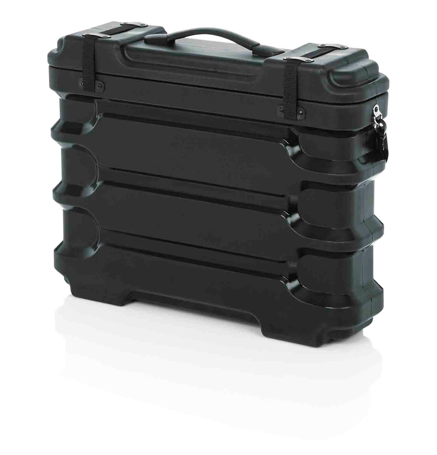 Gator Cases GLED1924ROTO Rotationally Molded DJ Case for LCD/LED Screens Between 19″ - 24″ - Hollywood DJ