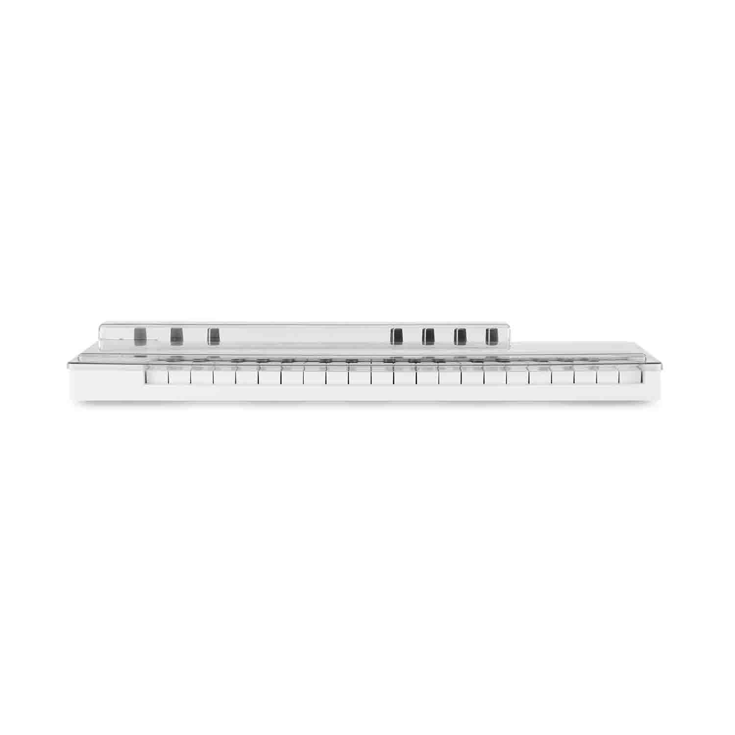 Arturia KEYSTEP 37 MIDI Keyboard Controller with Decksaver Protective Cover Bundle - Hollywood DJ