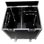 Chauvet DJ Lighting Package with Intimidator Hybrid 140SR Moving Head Wash Spot Gobo 140 Watt Light and Case - Hollywood DJ