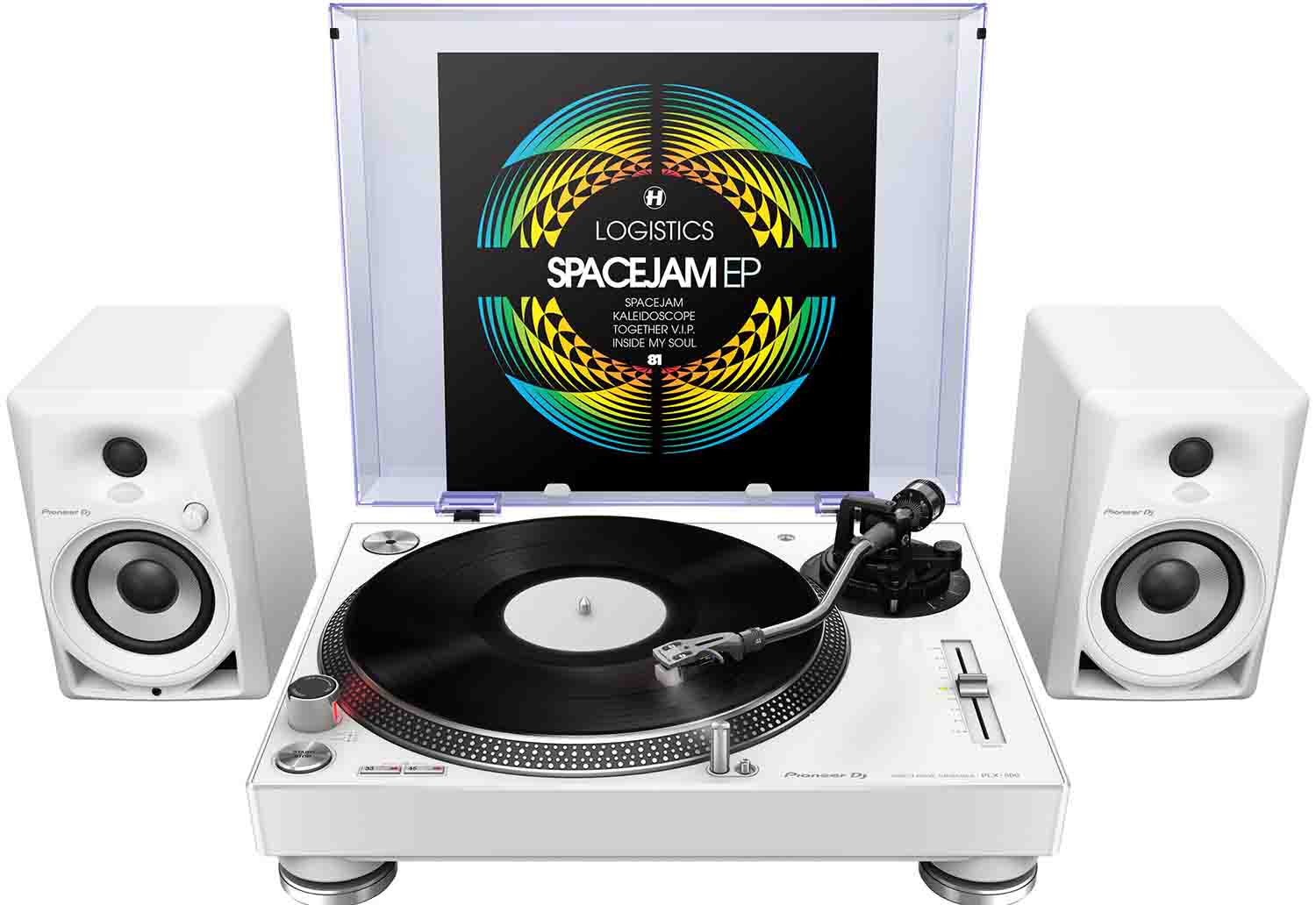 Pioneer Rev1 Package with DM40 Speakers - Hollywood DJ