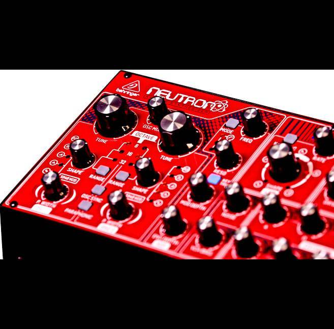 Behringer Neutron Semi Modular Analog Synth Eurorack sized Monosynth Module (Used) - Hollywood DJ