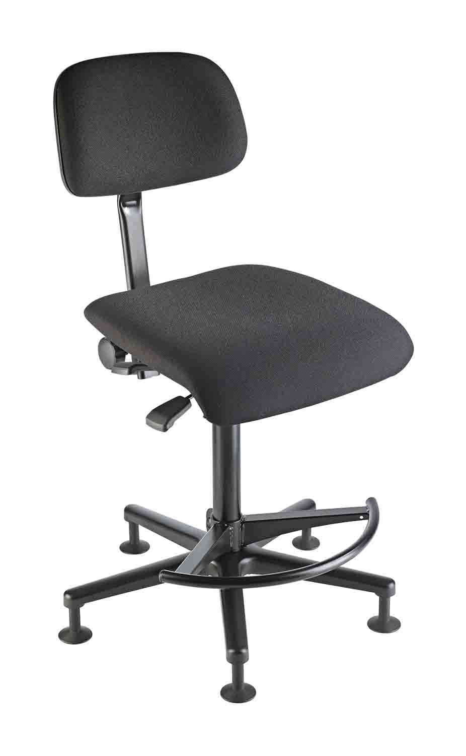 K&M 13480 Chair for Kettledrums and Conductor’s - Black - Hollywood DJ