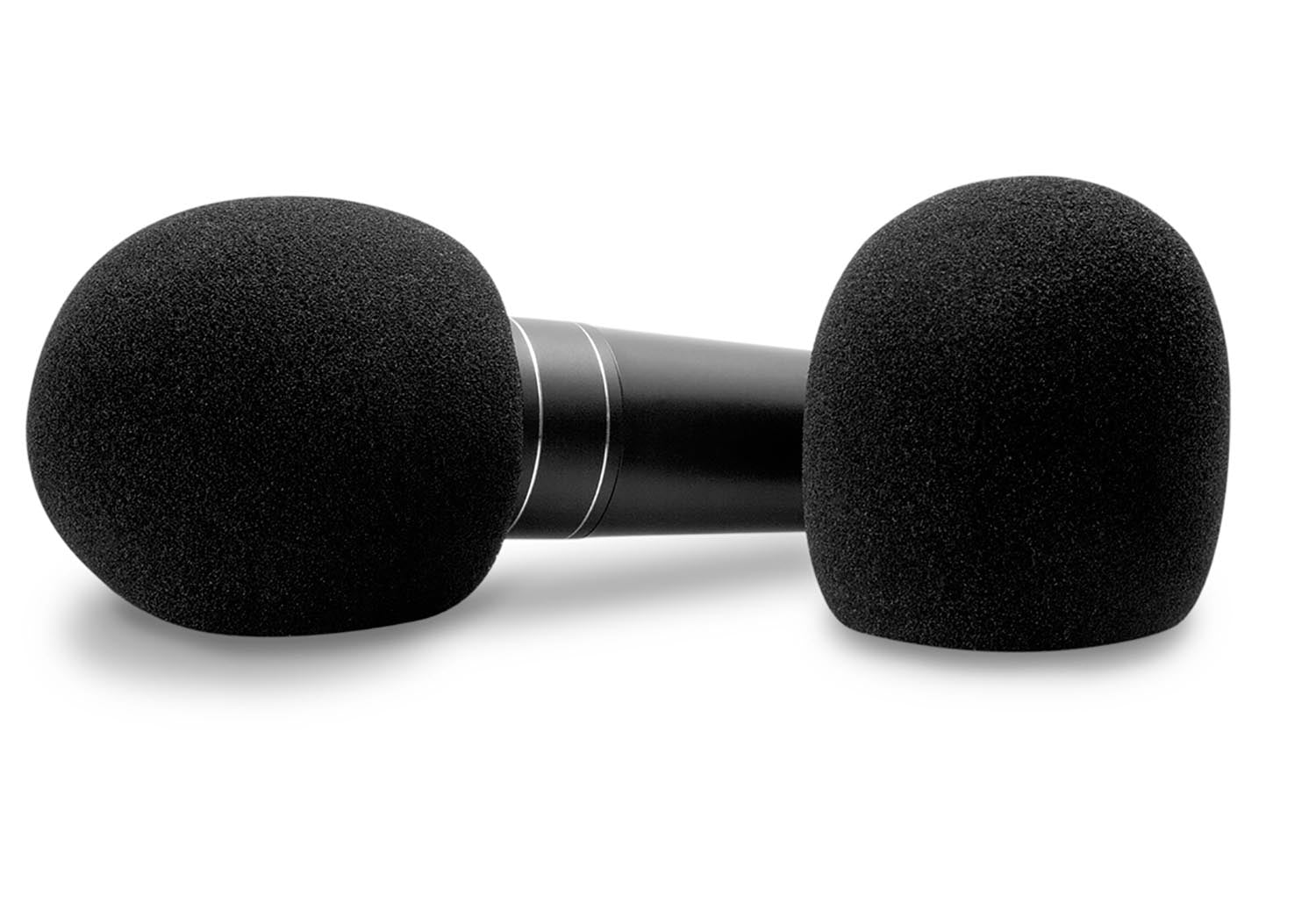 Hosa MWS-225 Microphone Windscreen - Black - Hollywood DJ