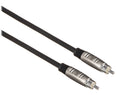Hosa HRR, Pro Series RCA to RCA Mono Audio Cable - Hollywood DJ