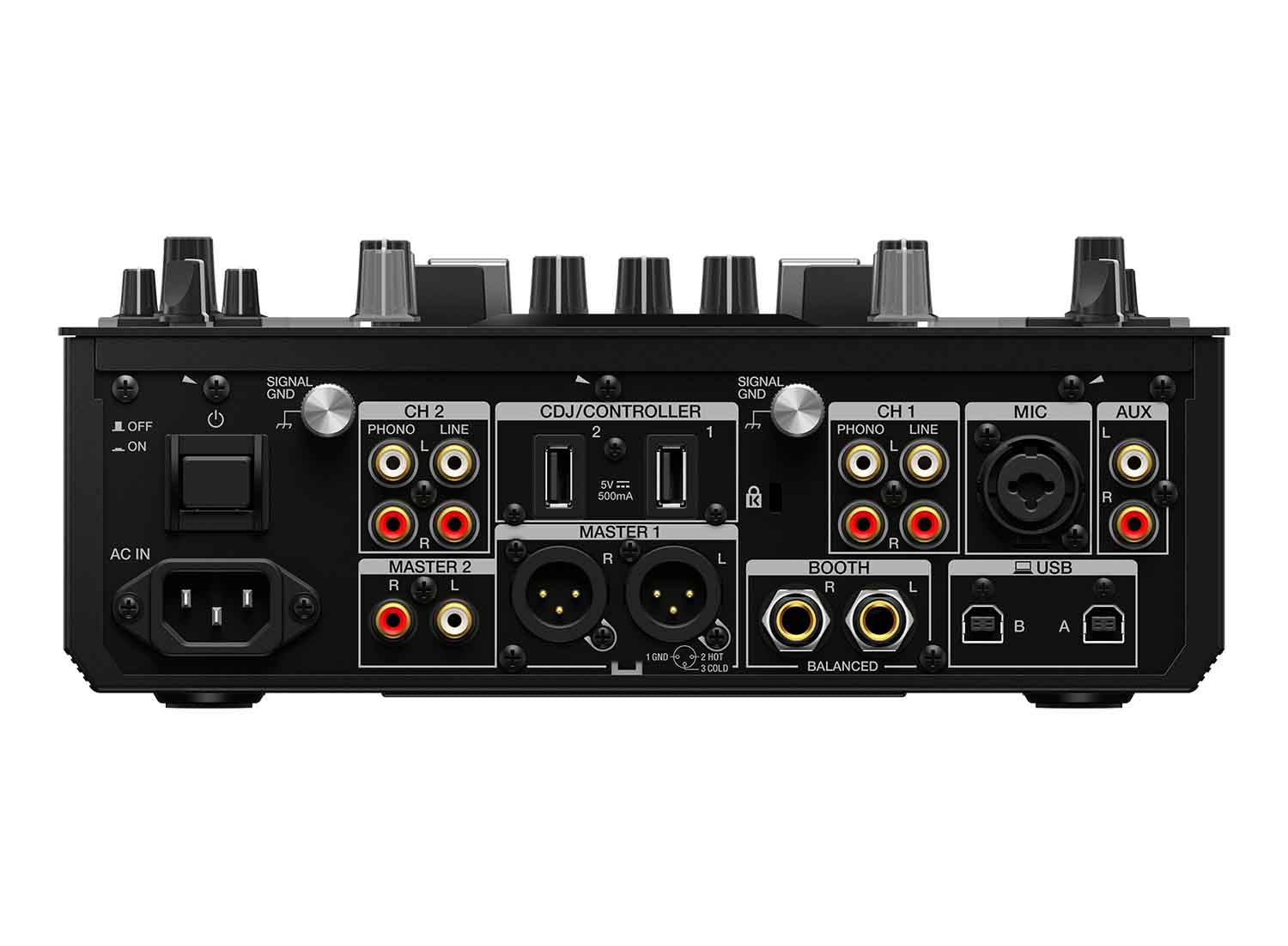 B-Stock: Pioneer DJ DJM-S11 Professional Scratch Style 2-Channel DJ Mixer - Black - Hollywood DJ