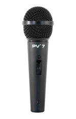 Open Box: Peavey PV7 Microphone with XLR to XLR Cable - Hollywood DJ