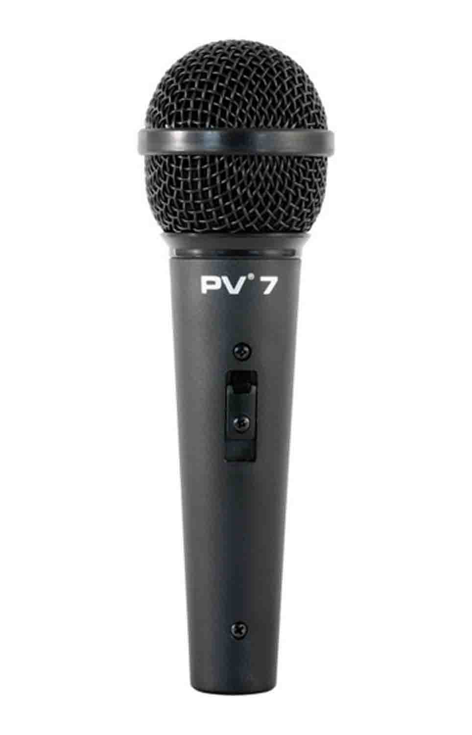 Open Box: Peavey PV7 Microphone with XLR to XLR Cable - Hollywood DJ