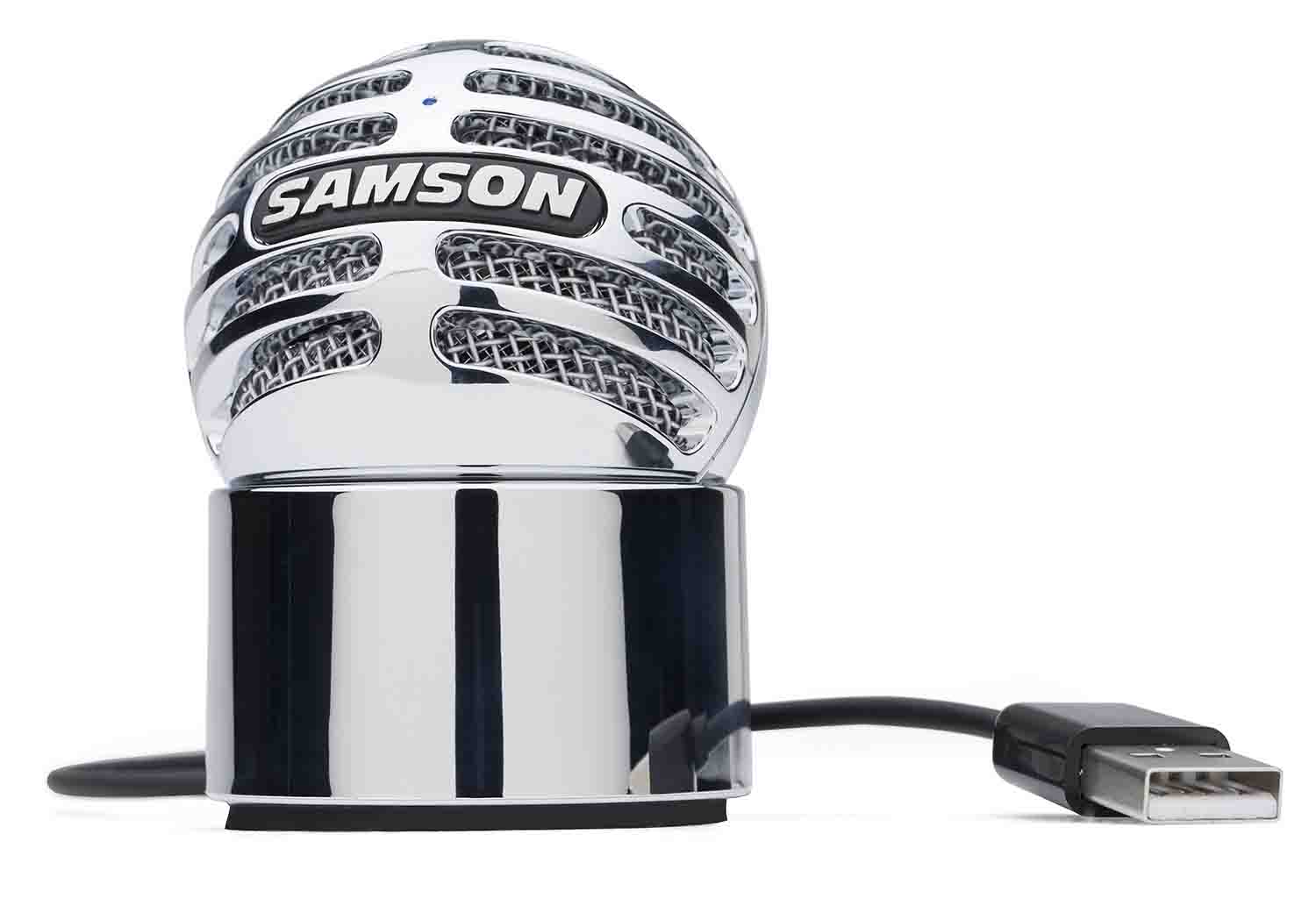 Samson Meteorite USB Condenser Microphone for Computer Recording - Hollywood DJ