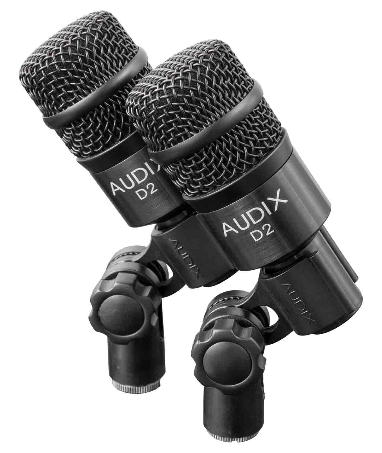 Audix DP7 7 Piece Drum Microphone Package - Hollywood DJ