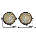 JMAZ Versa Flex Par DUO324 LED Par Featuring 162 Cool White and Warm White SMD LEDs - Pair - Hollywood DJ