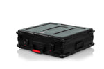 Gator Cases GTSA-MIX192106 Polyethylene DJ Mixer and Equipment Case - 19″x21″x6″ - Hollywood DJ