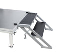 ProX XSQ-ST2, StageQ 2 Step Heavy Duty Foldable Adjustable 14 to 18 Inch with Rail ProX Cases