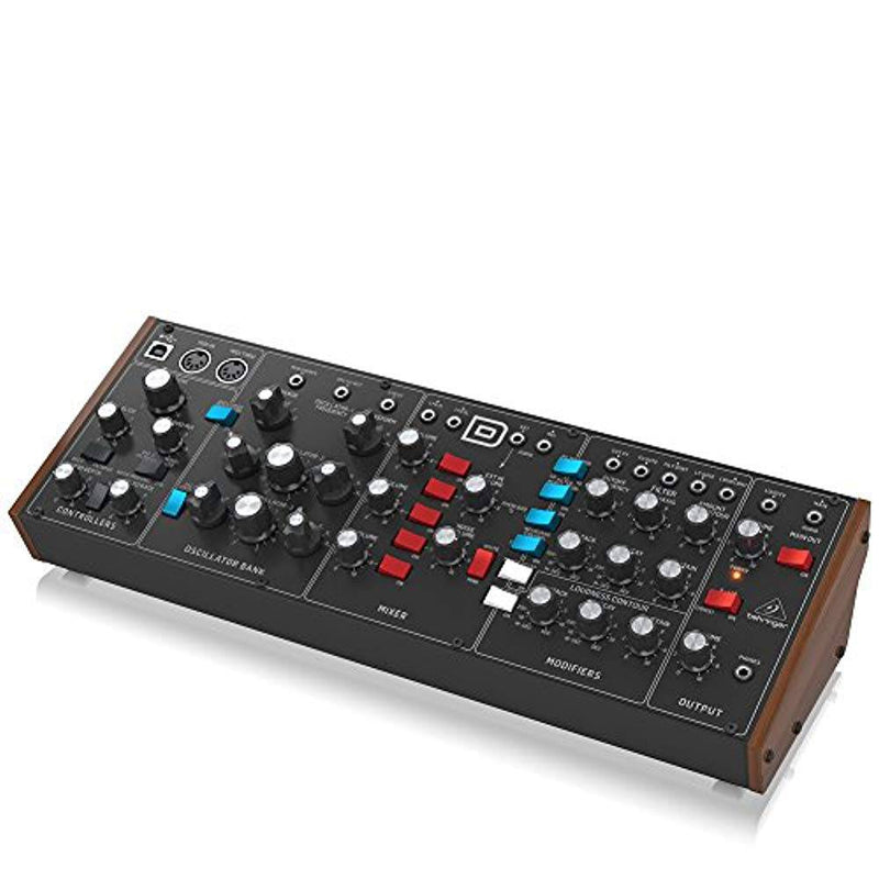 Behringer Model D Analog Synthesizer Eurorack sized Analog Monosynth Module | Open Box - Hollywood DJ