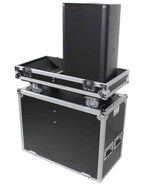 ProX X-QSCK12, ATA Style Flight Case for 2x QSC K12 or K12.2 Speakers - Hollywood DJ