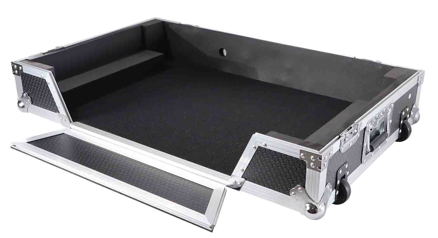 ProX XS-DDJFLX6 W, Flight Case for Pioneer DDJ-FLX6 with Wheels - Hollywood DJ