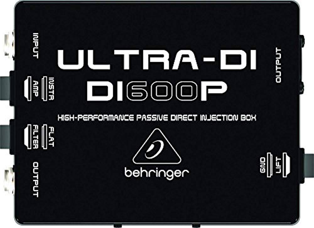 Behringer DI600P High Performance Passive DI Box - Hollywood DJ