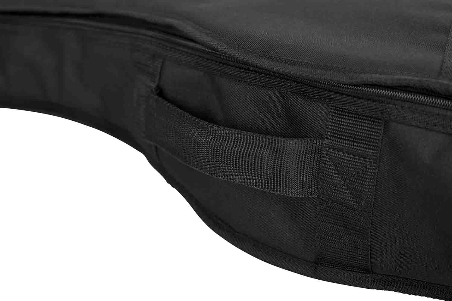 Gator Cases GBE-AC-BASS Gig Bag for Acoustic Bass Guitars - Hollywood DJ