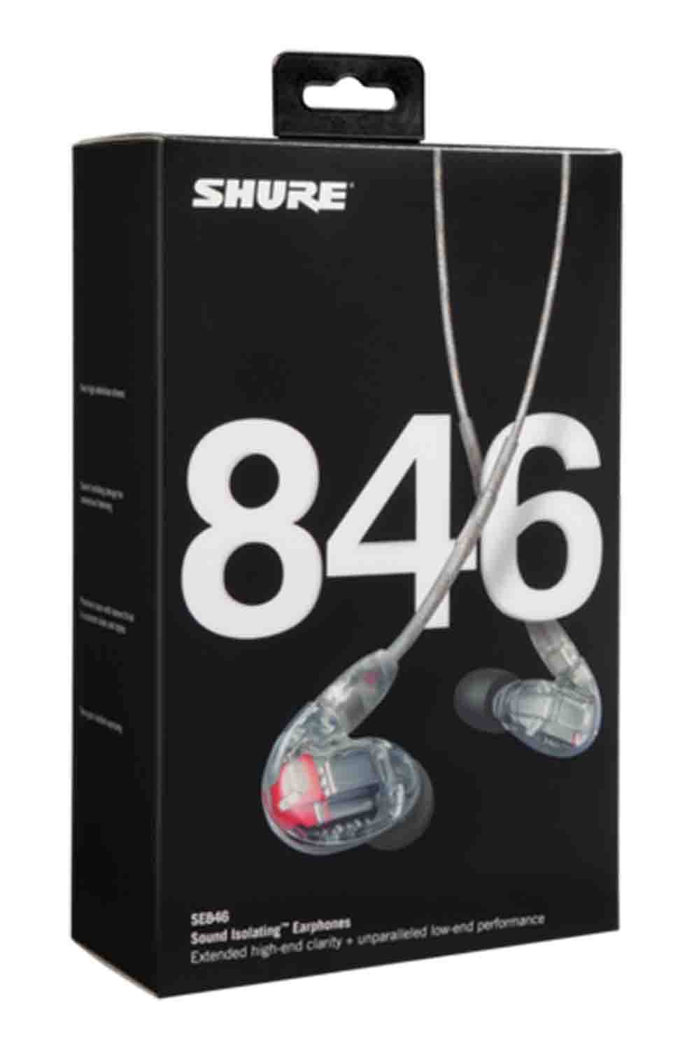 Shure SE846-CL Professional Sound Isolating Earphones - Hollywood DJ