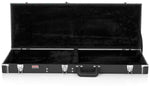 Gator Cases GW-ELECTRIC Deluxe Wood Case for Electric Guitars - Black - Hollywood DJ