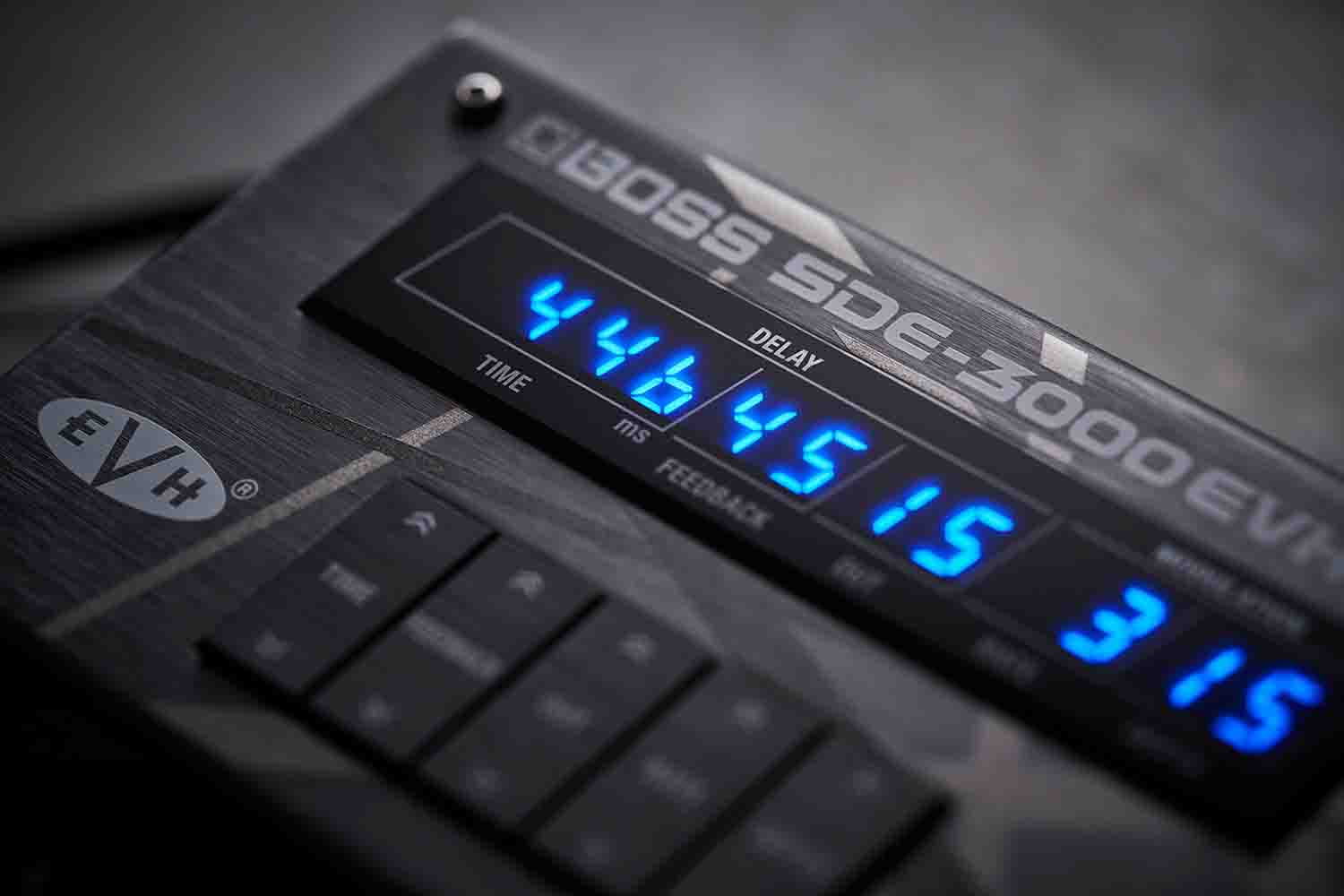 Open Box: Boss SDE-3000EVH Dual Digital Delay Pedal - Hollywood DJ