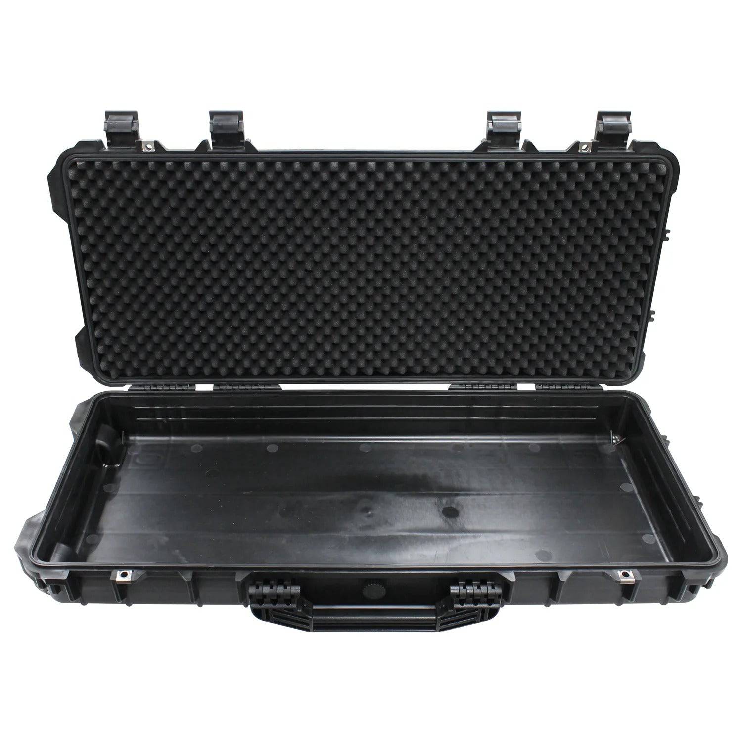 Odyssey VU350514W, Dustproof And Watertight Utility Case With Wheels 35.75″ x 5.25″ x 14.5″ Interior - Hollywood DJ