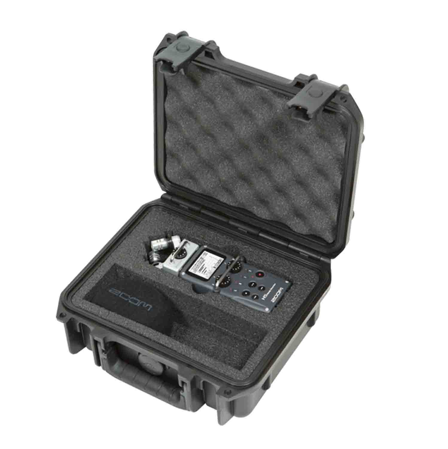 SKB Cases 3i-0907-4-H5 iSeries Case for Zoom H5 Recorder - Hollywood DJ