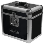 Open Box - Odyssey KLP1BLK KROM Series Black Record / Utility Case For 70 12? Vinyl Records & LPs - Hollywood DJ