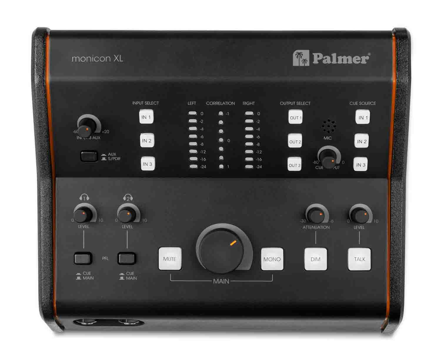 B-Stock: Palmer MONICON XL Active Studio Monitor Controller - Hollywood DJ