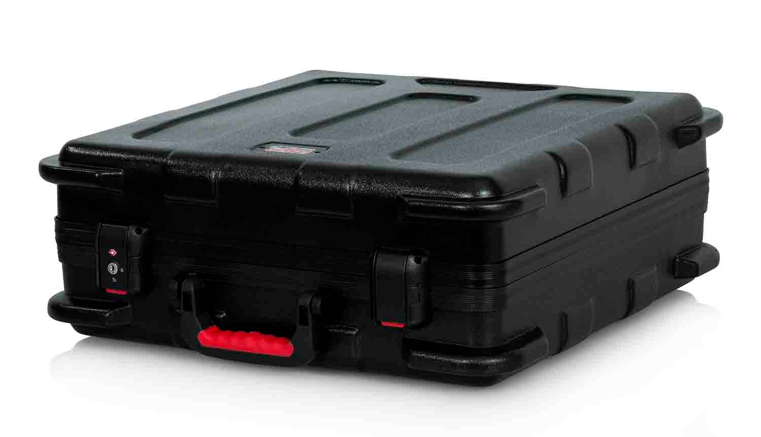 Gator Cases GTSA-MIX181806 Polyethylene DJ Mixer and Equipment Case - 18″x18″x6″ - Hollywood DJ