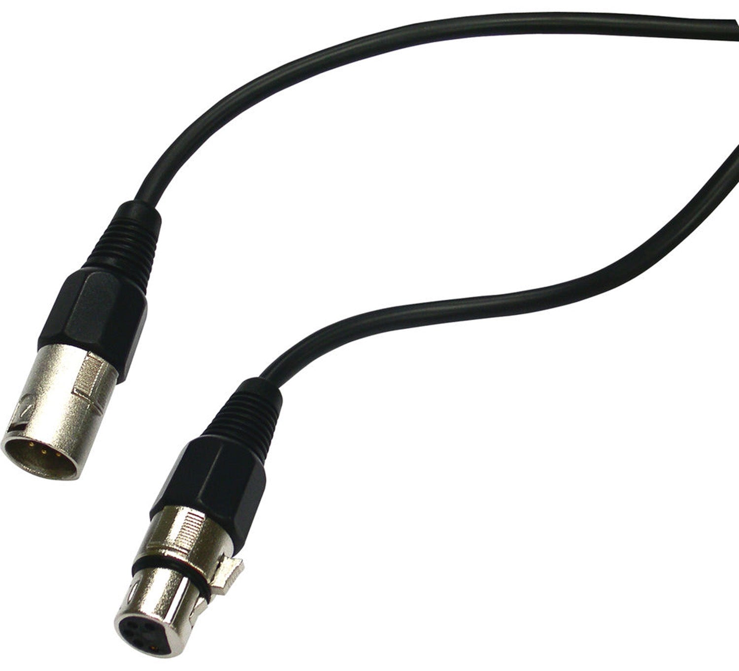 Antari EXT-4 Extension cord for 3-pin XLT 25FT - Hollywood DJ