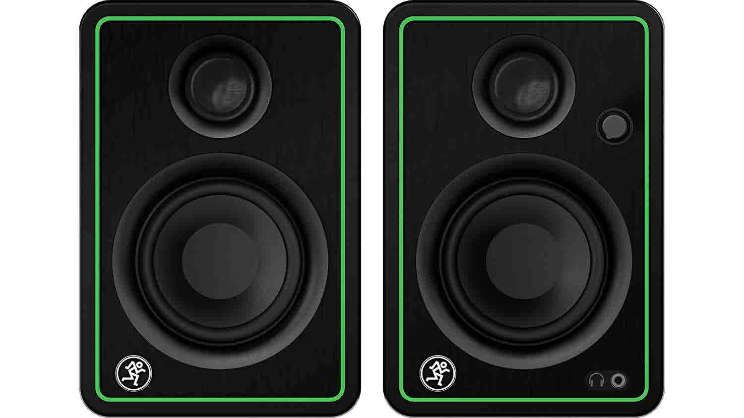 B-Stock: Mackie CR4-XBT 4" Multimedia Monitor with Bluetooth - Pair - Hollywood DJ