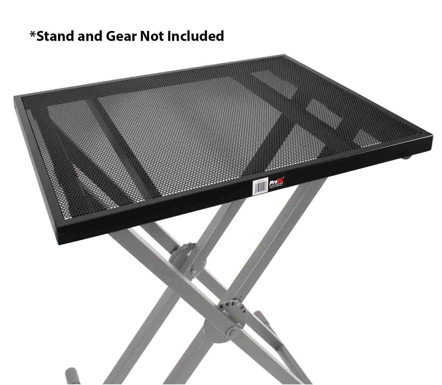 ProX T-KSTU DJ Table Topper for Keyboard Stand (Stand Not Included) - Hollywood DJ