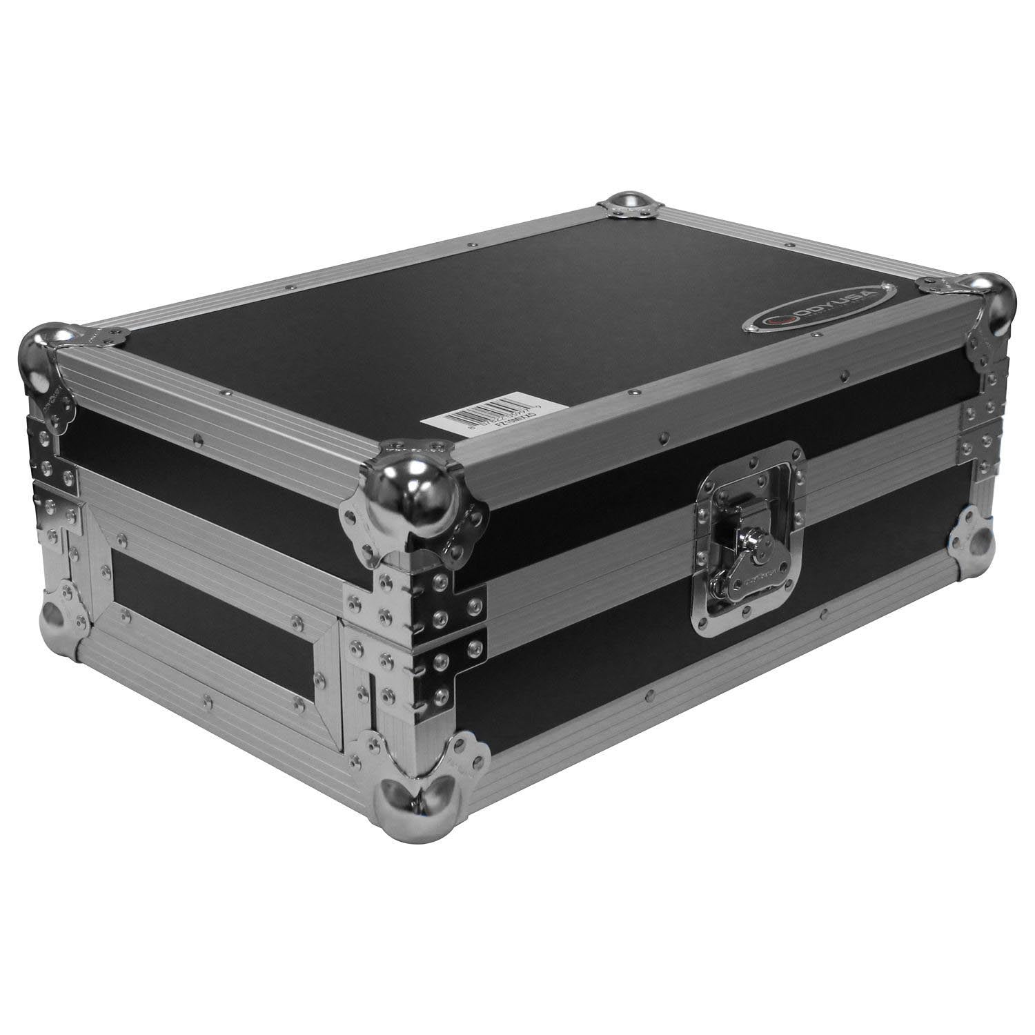 Odyssey FZ10MIXXD Universal 10″ Format DJ Mixer Flight Case with Extra Deep Rear Compartment - Hollywood DJ