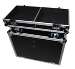 ProX X-EV-ZLX12P ATA Flight Case For 2 EV ZLX12P Speakers - Hollywood DJ