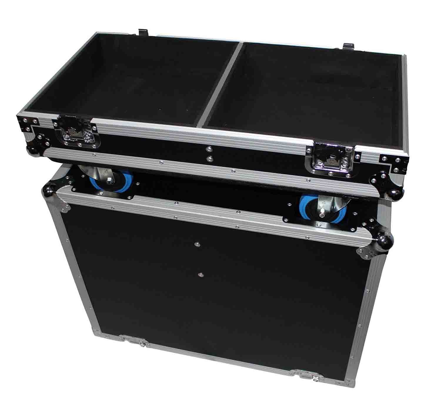 ProX X-EV-ZLX12P ATA Flight Case For 2 EV ZLX12P Speakers - Hollywood DJ