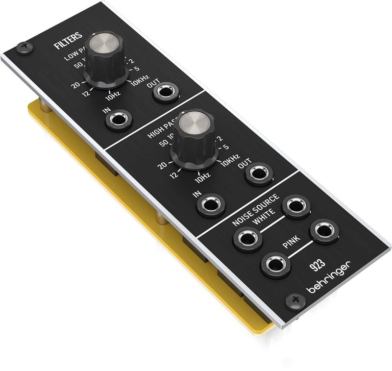 Behringer 923 FILTERS Legendary Analog Dual Filter Module for Eurorack - Hollywood DJ